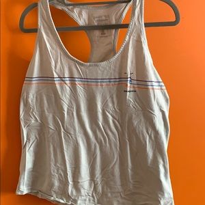 Patagonia green tank top size small